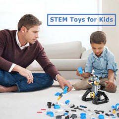 Henoda robot toy safe ABS materials ensure durable, child-friendly construction