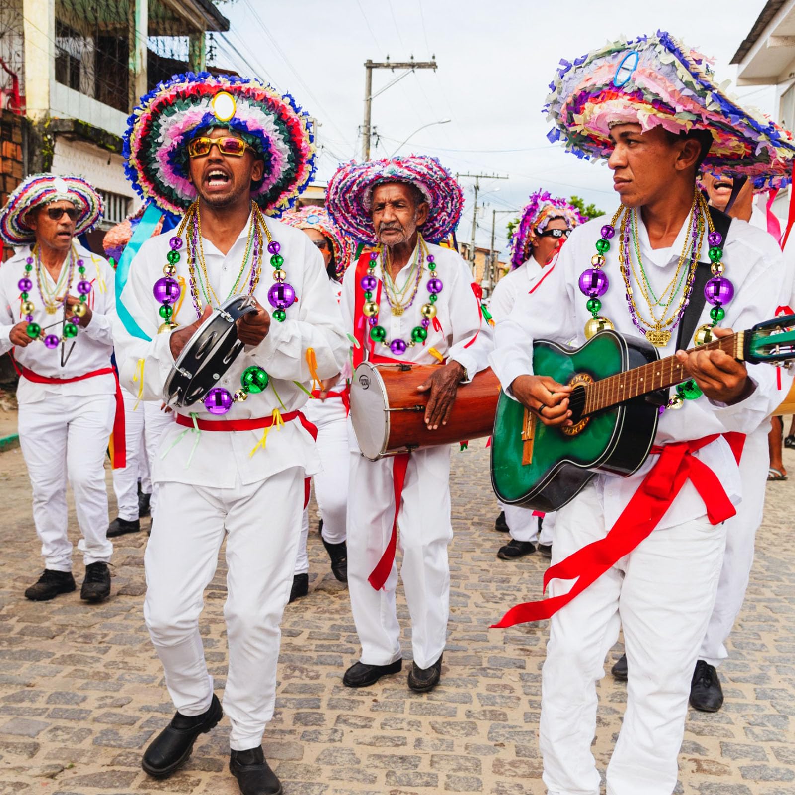Henoyso party decorations kit for festivals parades and celebrations