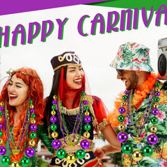 Henoyso party decor beads collection for festive celebrations.