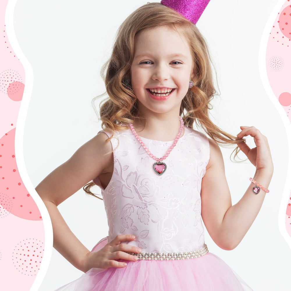 Henoyso princess jewelry color variants showcase playful style