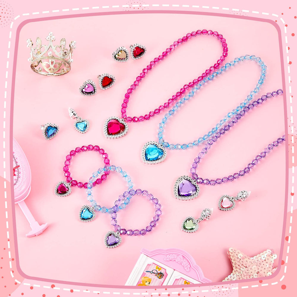 Henoyso princess jewelry set earrings finish the ensemble