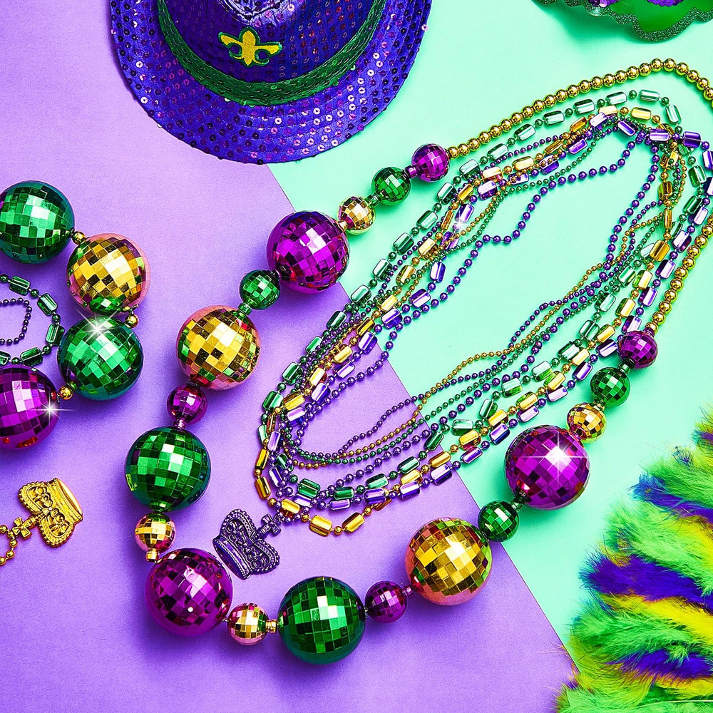 Henoyso rectangular beaded necklace geometric flair for carnival styling
