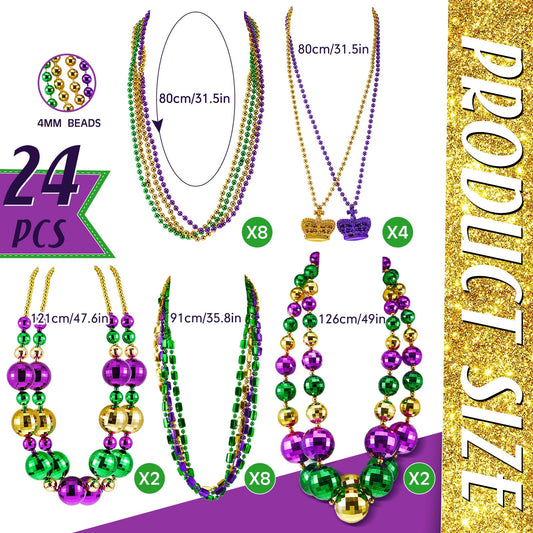 Henoyso small bead necklace 31.5 inches for stacking looks