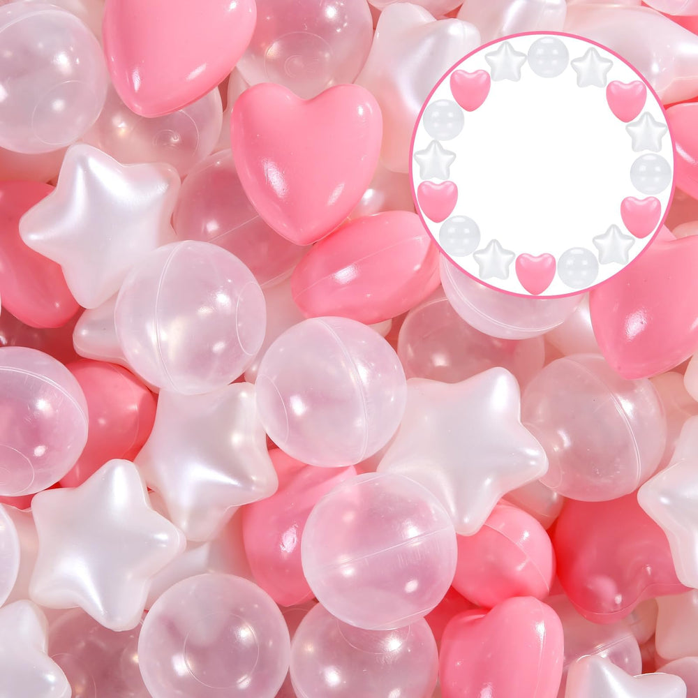 Heopeis ball pit balls in bounce-house scene promote active, supervised play