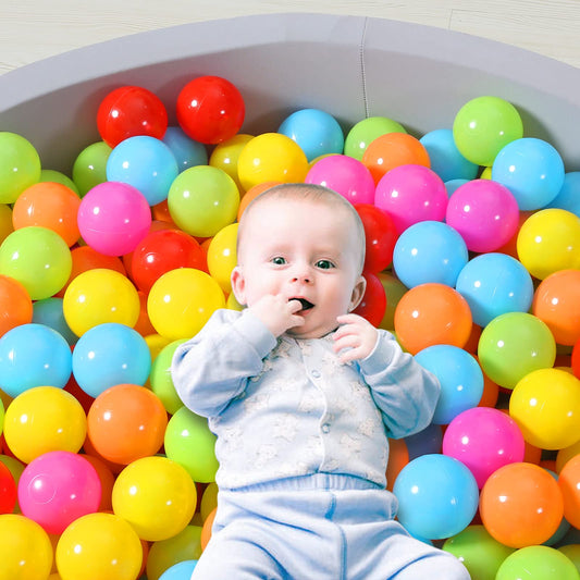 Heopeis 2.2-inch diameter crush-proof balls for durable, lasting fun