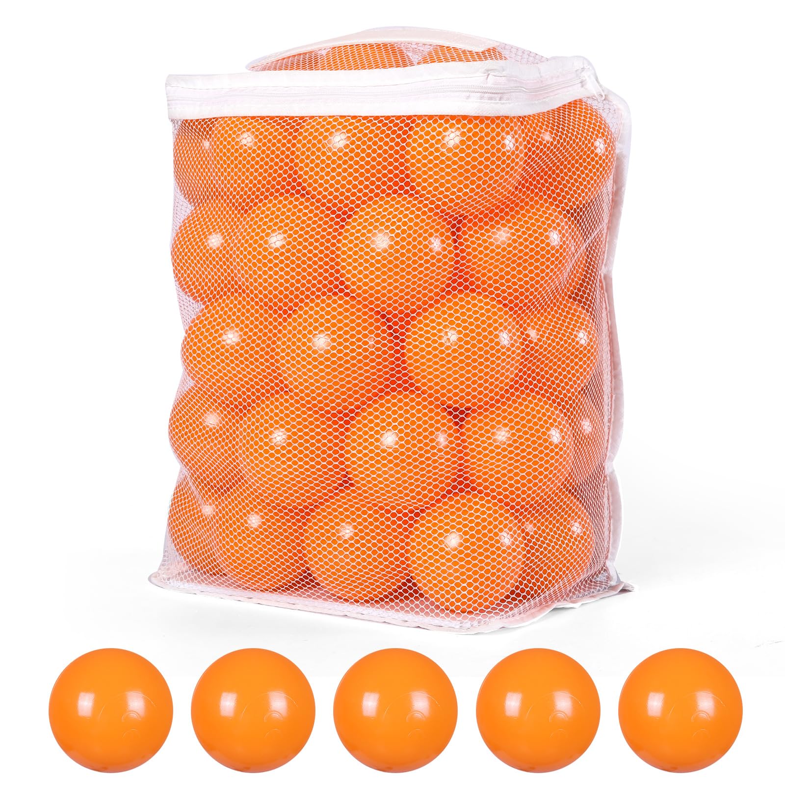 Heopeis durable 2.75-inch balls designed for long-lasting use.