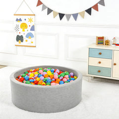 Heopeis kid-safe round balls suitable for toddlers