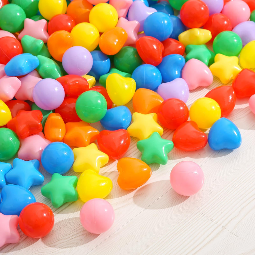 Heopeis phthalate-free BPA-free ball pit plastic for safe playtime
