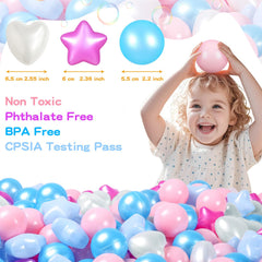Heopeis pool bath play balls ready for water-based fun and sensory exploration.