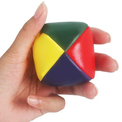 Heqishun juggling balls 2-inch size suitable for beginners