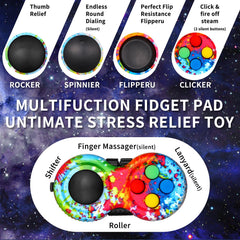 HEQU fidget pad massage — soothing touch for desk breaks.