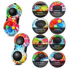 HEQU fidget pad rockers — engaging feel for longer study sessions.