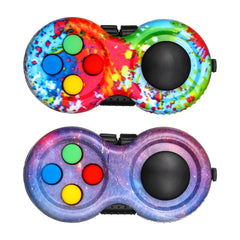 HEQU fidget pad rolling gears — satisfying motion during breaks.
