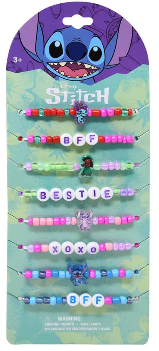 HER Stitch patterns closeup: durable elastic design ready for kids' mix-and-match looks.