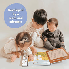 Heritage Kids Press I Love to Sing in Korean illustration of animals with Korean cultural motifs sparks context