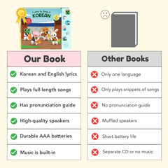Heritage Kids Press I Love to Sing in Korean gift-ready design makes a thoughtful learning gift