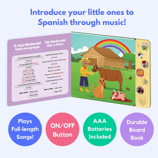 Heritage Kids Press I Love to Sing in Spanish Animal Songs vibrant illustrations spark cultural curiosity
