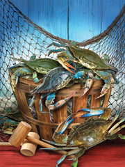 Heritage Puzzle Crab Catch 550 pieces for a relaxing coastal puzzle night