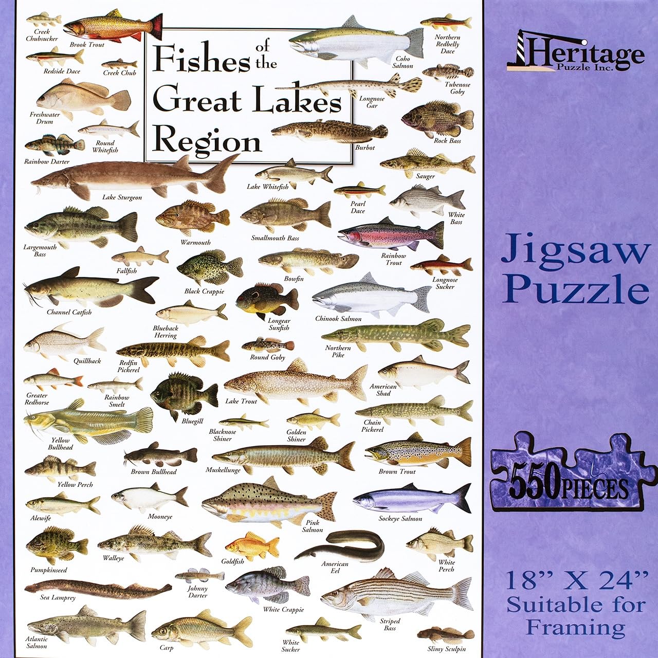 Heritage Puzzle close-up pieces highlight interlocking fit for a satisfying build.