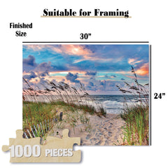 Heritage Puzzle precise-cut pieces support steady progress and satisfying shuffles.