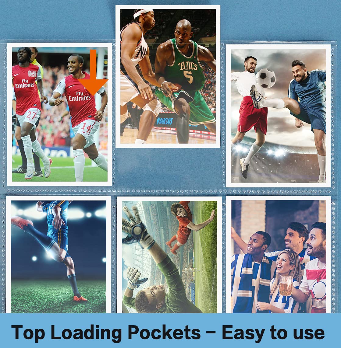 HERKKA 100-page pack offers space for up to 900 cards