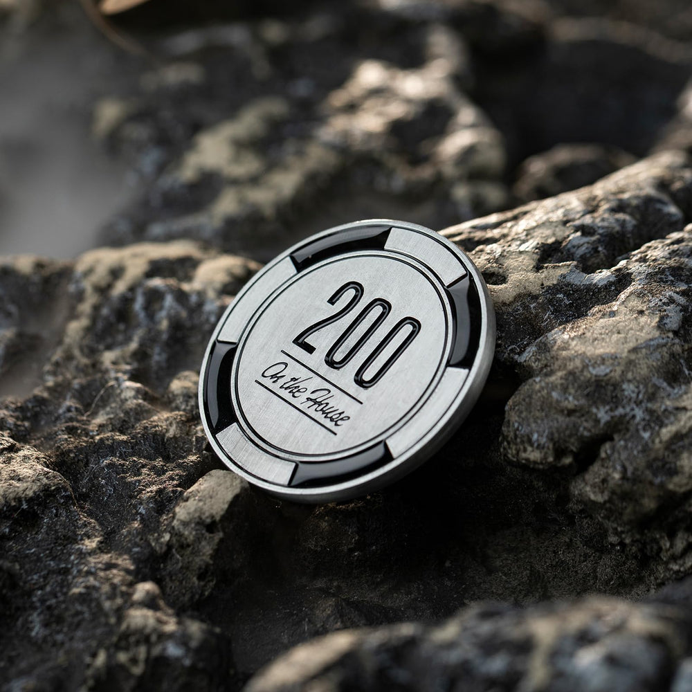 HeroCrafts Lucky 38 evokes casino nostalgia for displays.