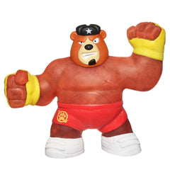 Heroes of Goo Jit Zu Brawler Bear squishy squeeze for tactile play.
