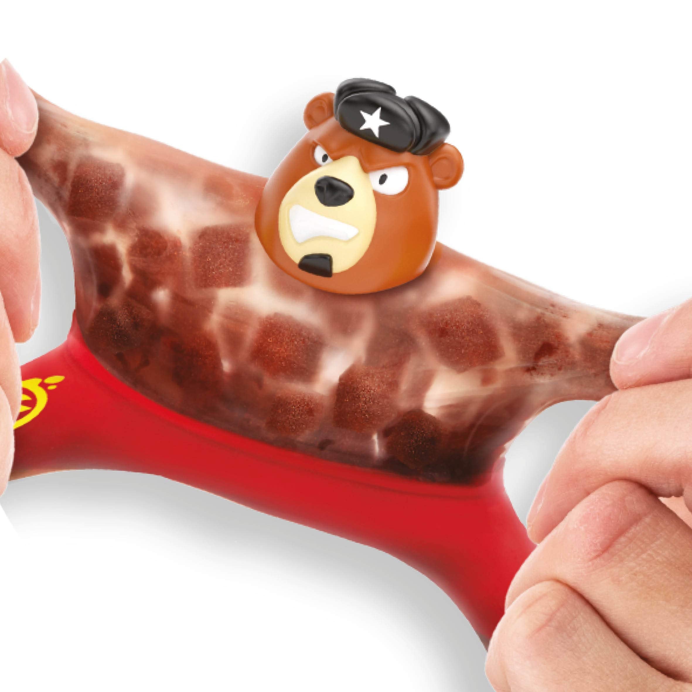 Heroes of Goo Jit Zu Brawler Bear collectible figure for imaginative play.