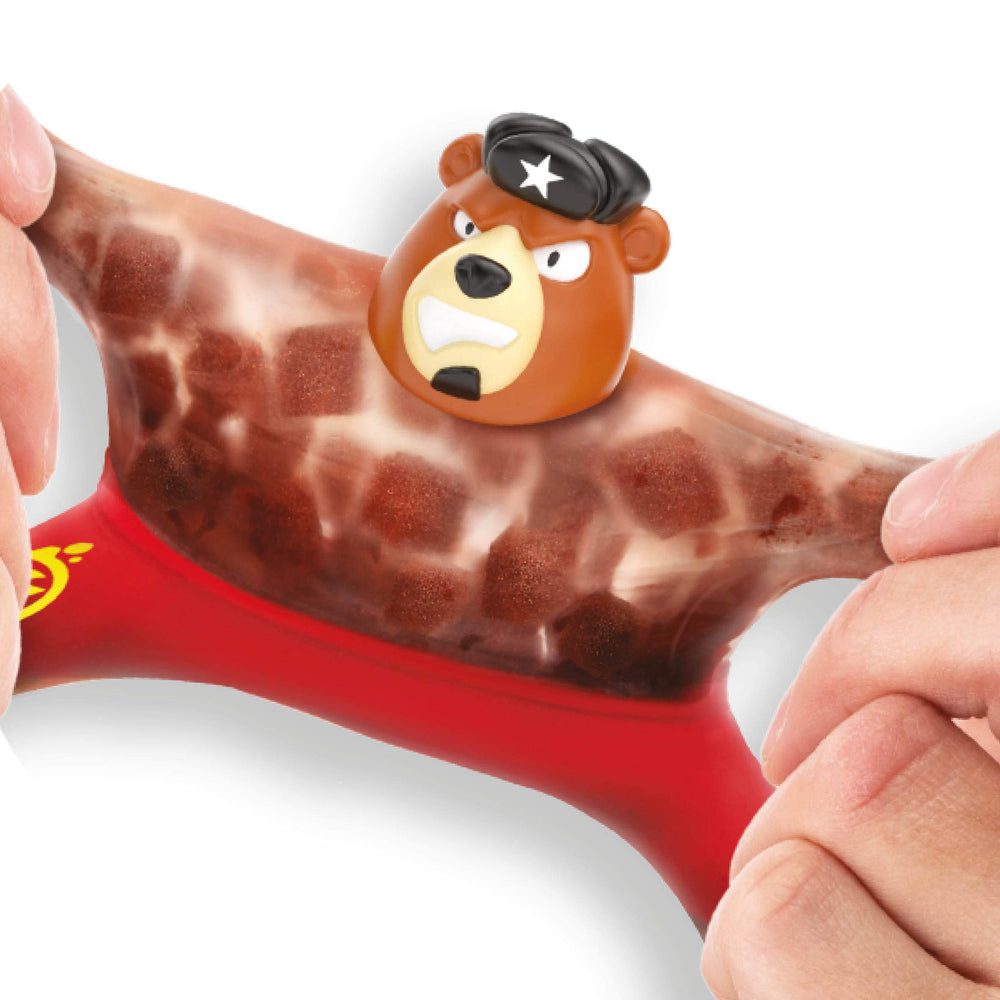 Heroes of Goo Jit Zu Brawler Bear collectible figure for imaginative play.