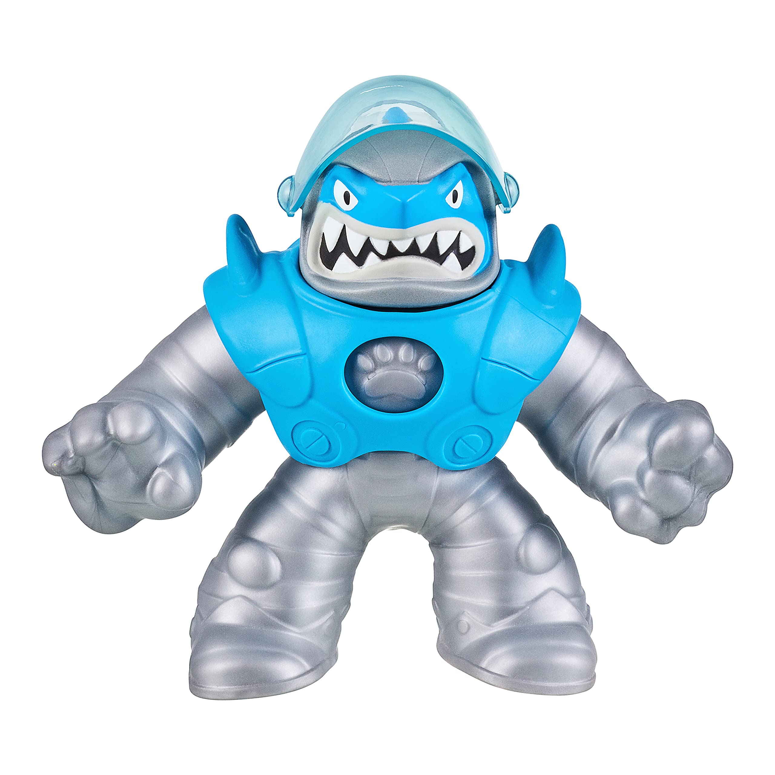 Heroes of Goo Jit Zu Astro Thrash helmet visor flip action for imaginative space play