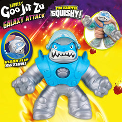 Heroes of Goo Jit Zu Astro Thrash three-times stretch for dramatic scenes
