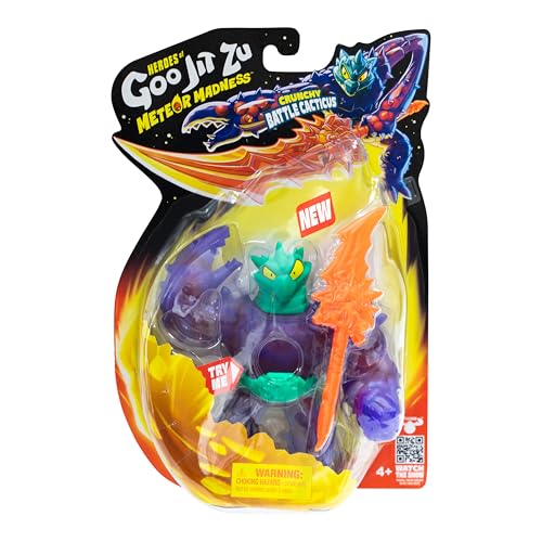 Heroes of Goo Jit Zu Battle Blazagon figure for imaginative battles