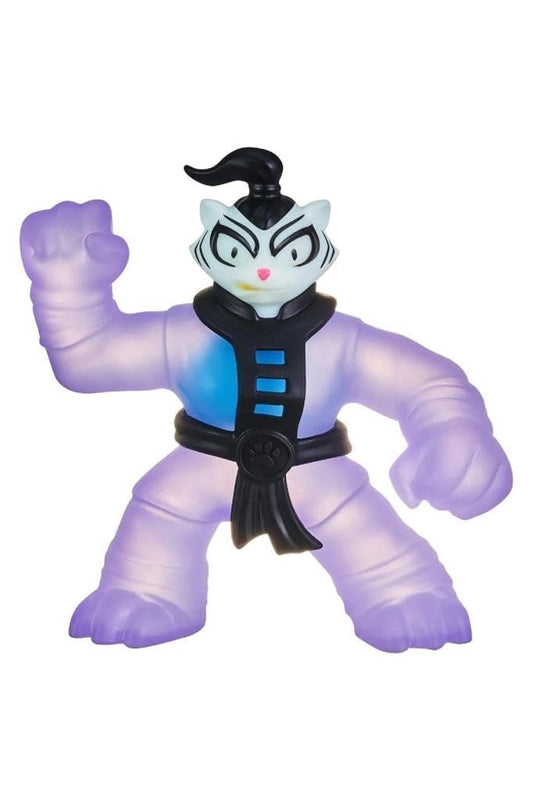 Heroes of Goo Jit Zu Bengal core crush activates goo-formation with color shift.