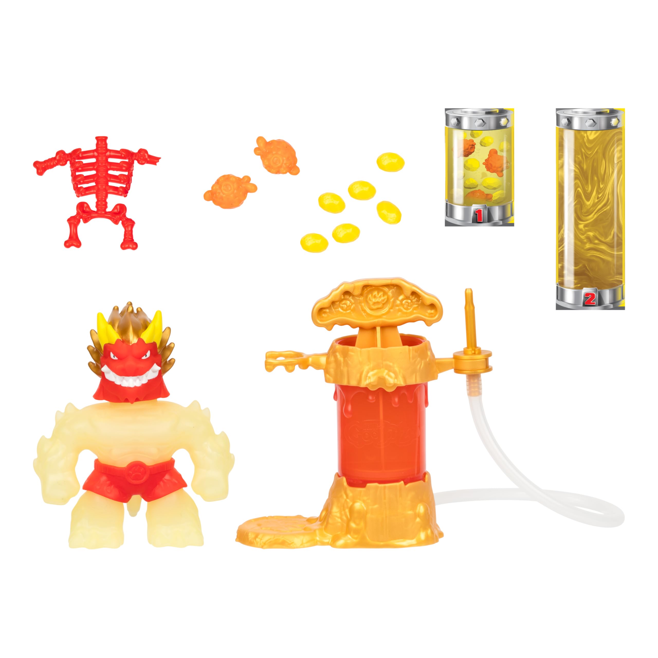 Heroes of Goo Jit Zu Blazagon create again supports endless reimagining.