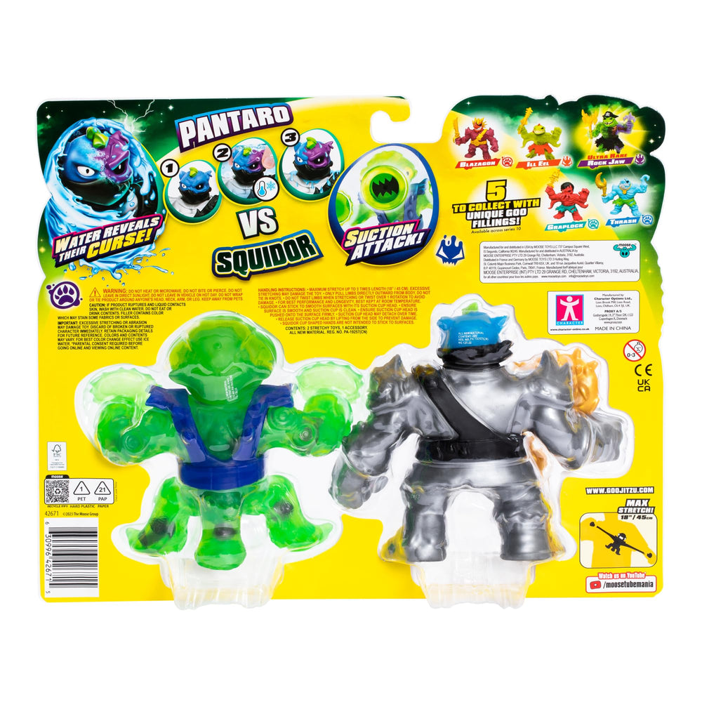 Heroes of Goo JIT Zu Cursed Goo Sea pack close-up with details