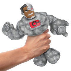 Cyborg Aqua-Blast goo texture close-up highlights tactile detail and energy