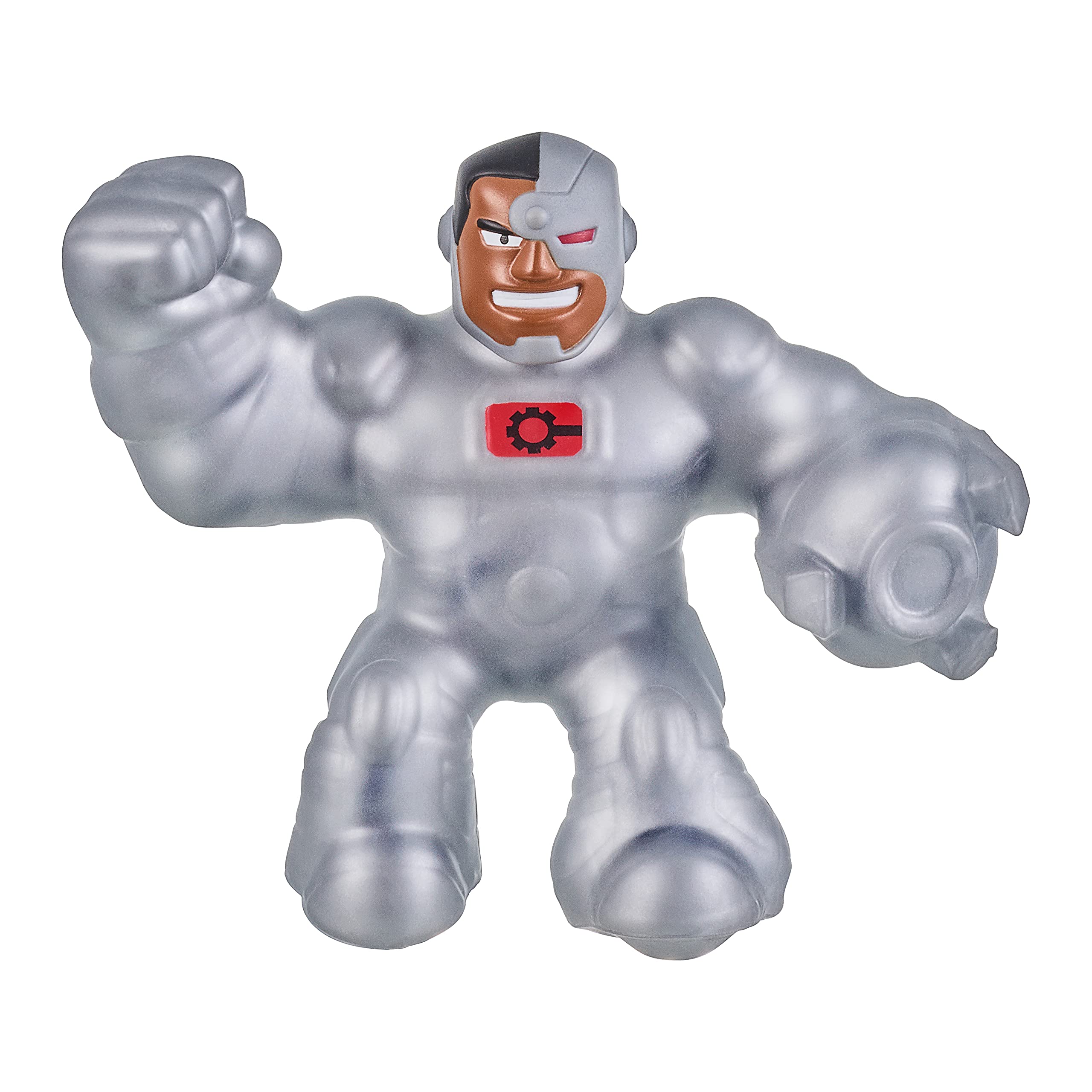 Heroes of Goo Jit Zu Cyborg multicolor front view for imaginative play and display