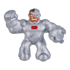 Heroes of Goo Jit Zu Cyborg multicolor front view for imaginative play and display