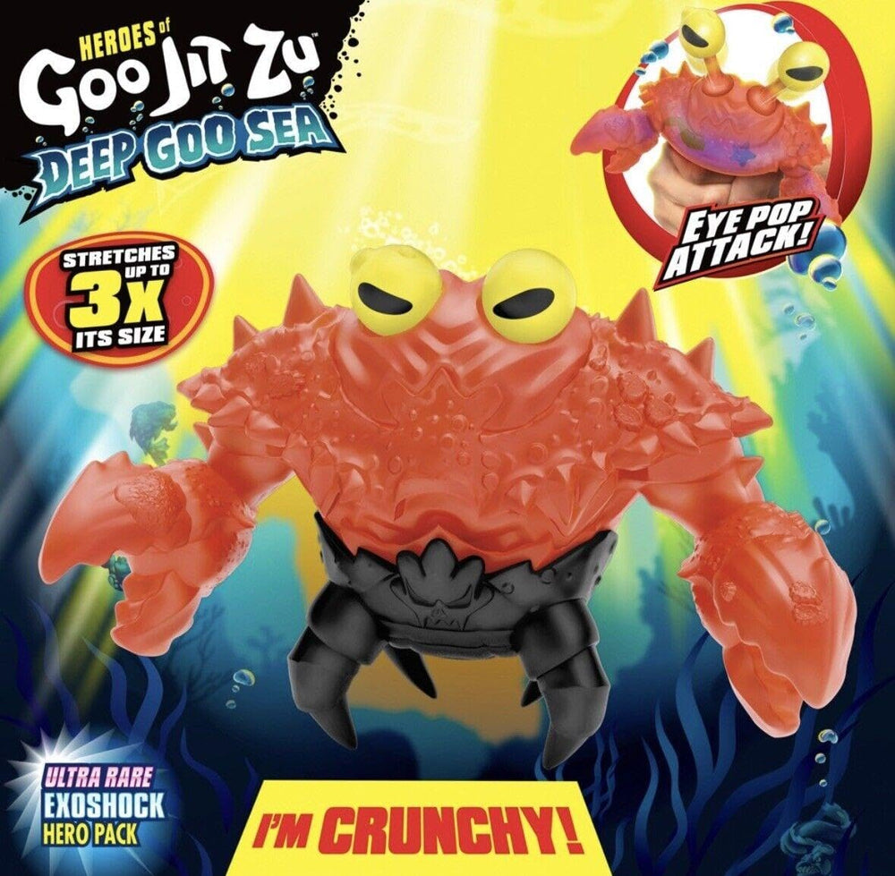 Deep Goo Sea Exoshock stretches up to three times its size for dynamic battles.