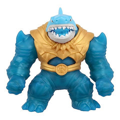 Thrash chomp attack pose from Heroes of Goo Jit Zu Deep Goo Sea