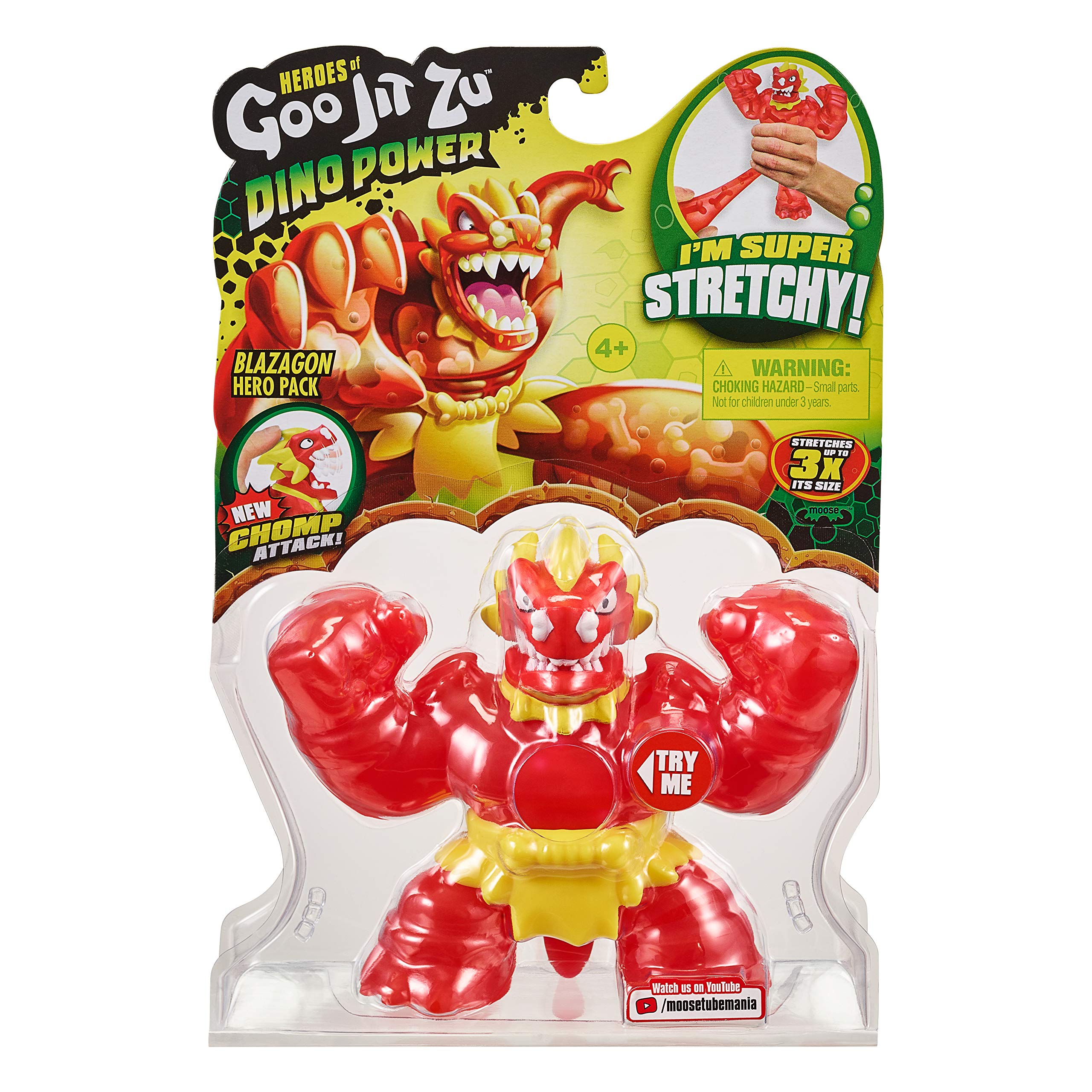 Blazagon battle-mode arms extended for action-packed battles