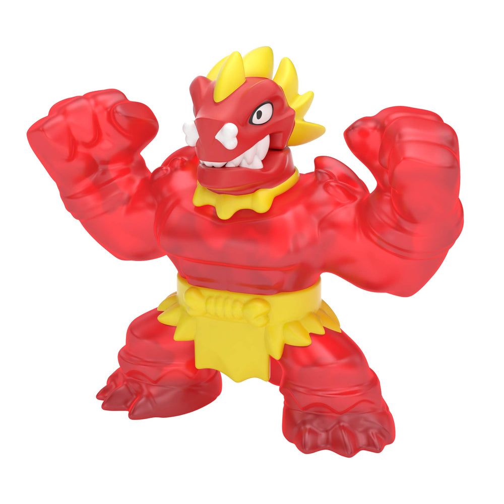 Heroes of Goo Jit Zu Blazagon front view with vibrant goo action for imaginative play