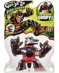 Shredz Spinosaurus stretchable figure for sensory fun and bending action.