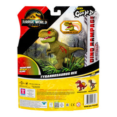 Heroes of Goo Jit Zu Dino Rampage collection pack with three collectible dinos