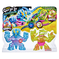 Heroes of Goo Jit Zu Shredz chomp attack feature with opening jaws.