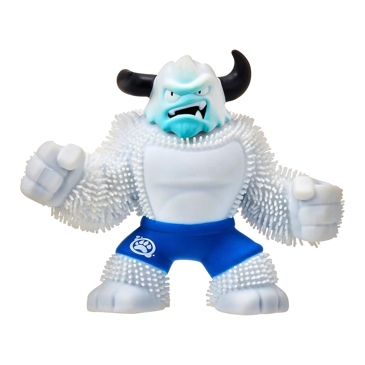Heroes of Goo Jit Zu Frostbite Yeti squishy texture close-up for tactile play.