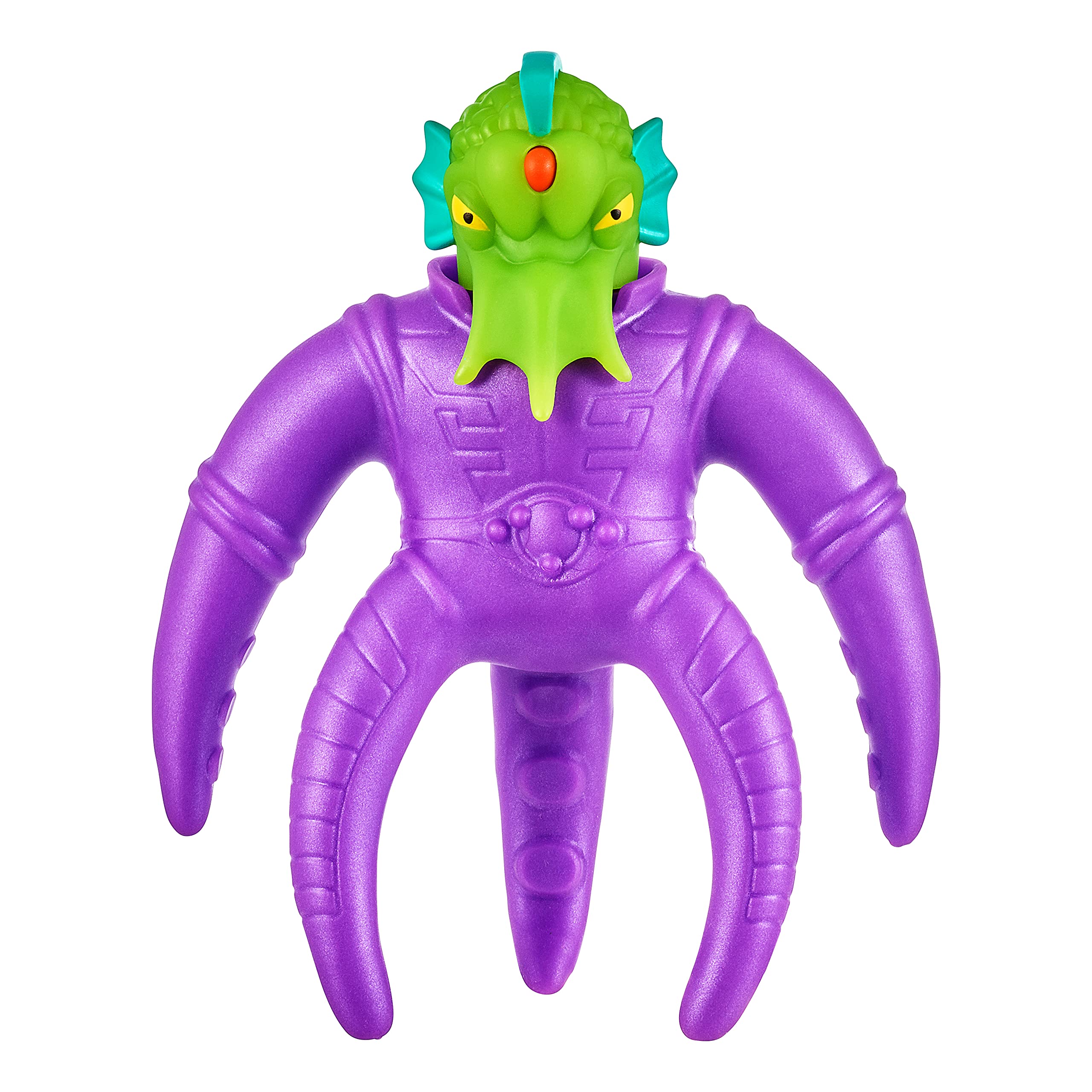 Heroes of Goo Jit Zu Galaxy Attack Air Vac Orbitox in vacuum-action pose for dynamic play