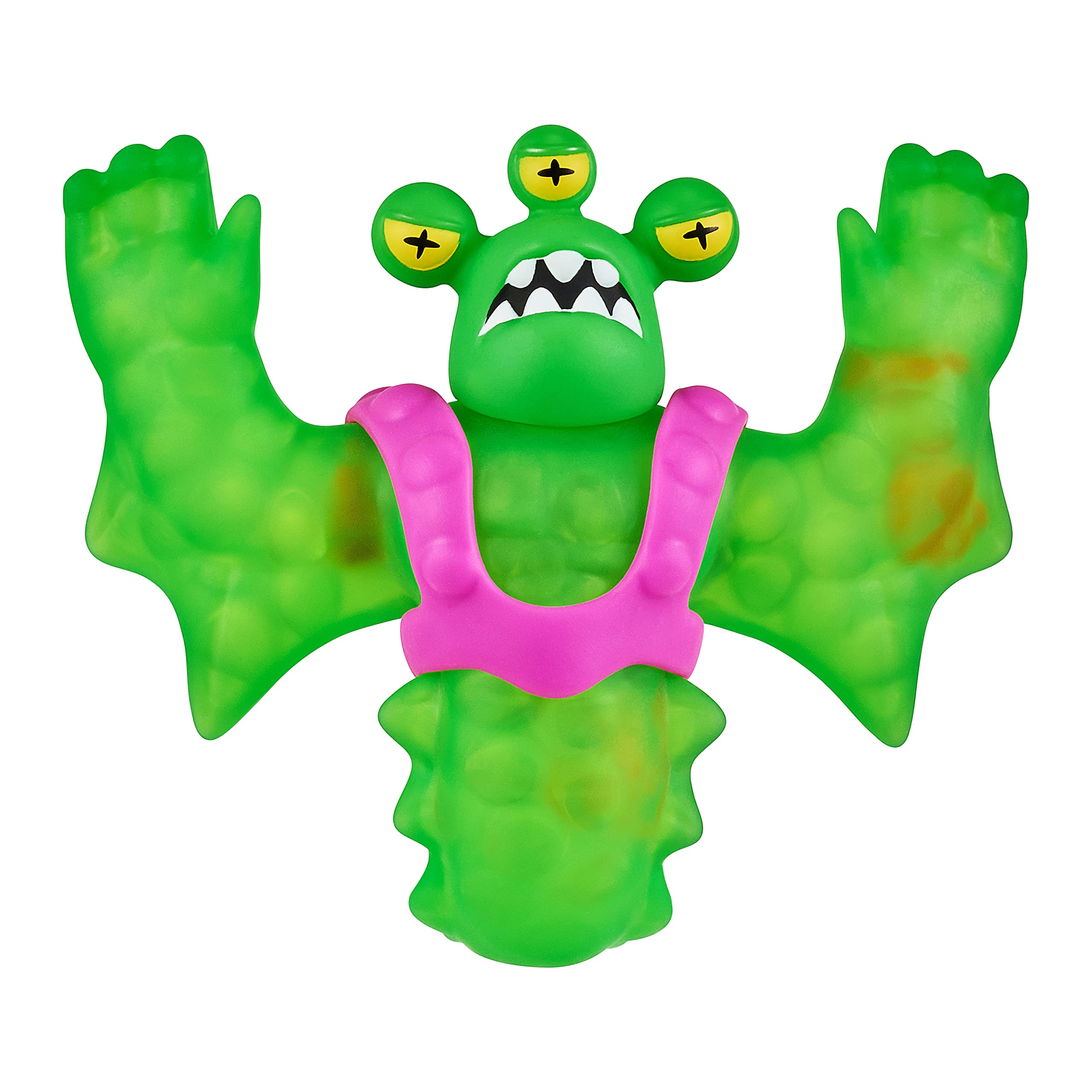 Merculok front view from Heroes of Goo Jit Zu Galaxy Attack for display and play