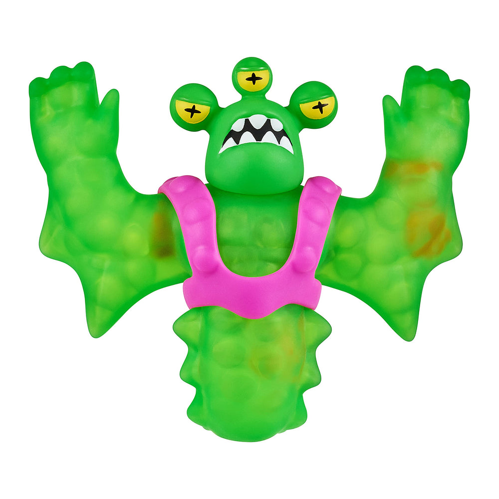 Merculok front view from Heroes of Goo Jit Zu Galaxy Attack for display and play