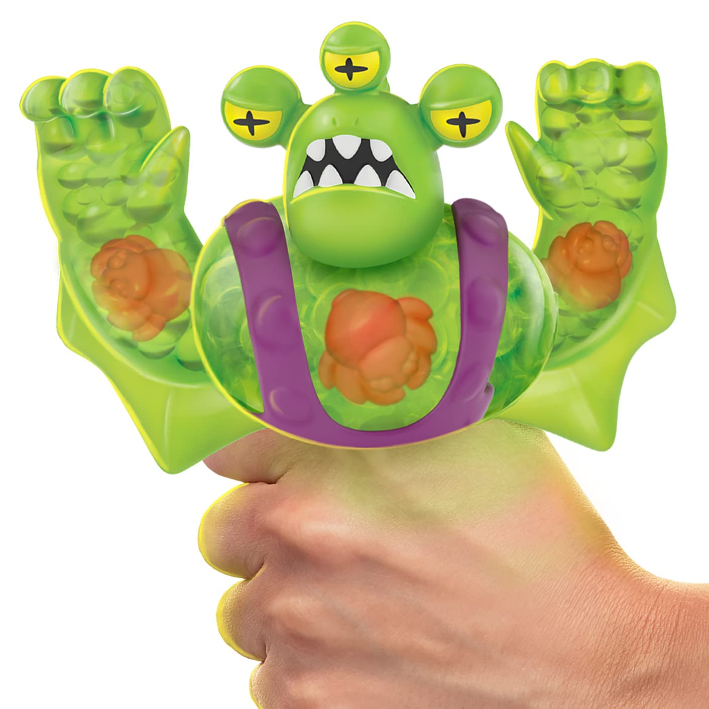 Merculok three-eyed design adds alien vibe in Galaxy Attack
